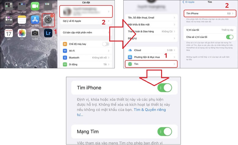 iPhone is Findable là gì? Hướng dẫn bật