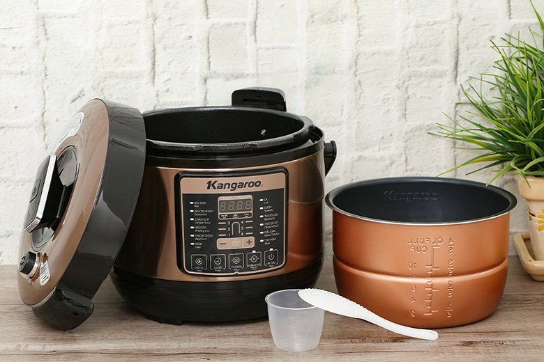 Vệ sinh sau mỗi lần sử dụng - Hướng dẫn sử dụng nồi áp suất điện Kangaroo