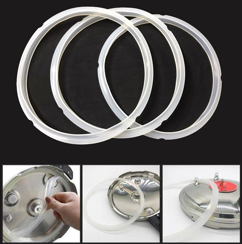 Kiểm tra và thay thế gioăng cao su - Van nồi áp suất điện bị xì hơi