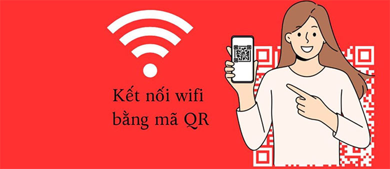 Kết nối wifi bằng mã QR, cùng các thiết bị