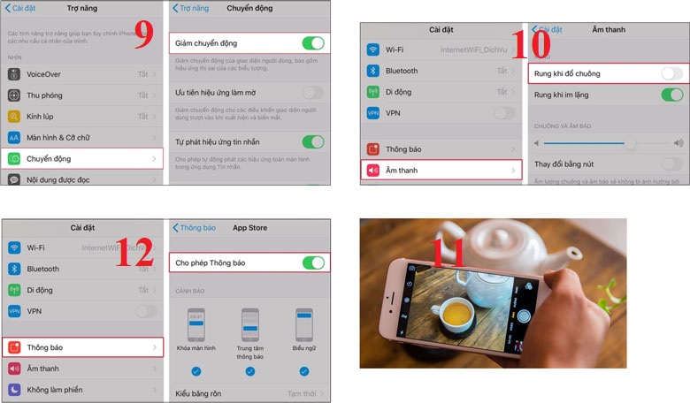 Chế độ tiết kiệm pin iPhone cho người mới