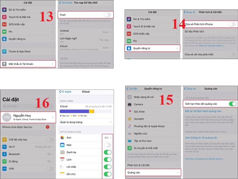 Cách tiêt kiệm pin cho iPhone xem ngay