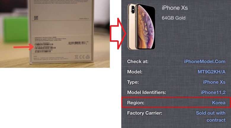 Cách kiểm tra xuất xứ iPhone qua seri trên web