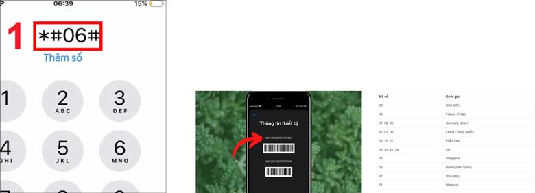 Cách kiểm tra nguồn gốc iPhone trên imei