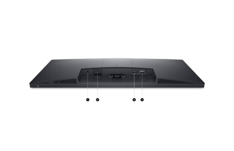  Màn hình máy tính Dell 27 inch LCD E2725H kết nối linh hoạt