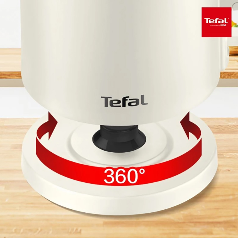 Bình đun siêu tốc 1.5L Tefal KO140AE0 - Đế xoay 360 độ