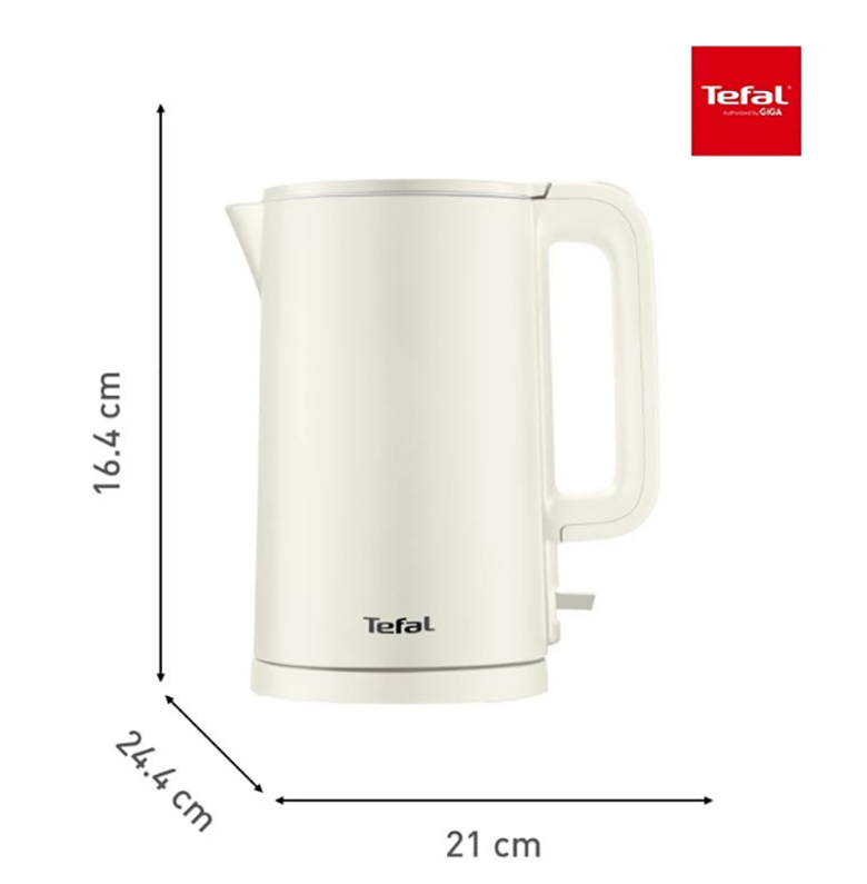 Bình đun siêu tốc 1.5L Tefal KO140AE0