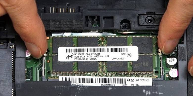 kiểm tra RAm và ổ cứng khắc phục máy tính dell không lên màn hình