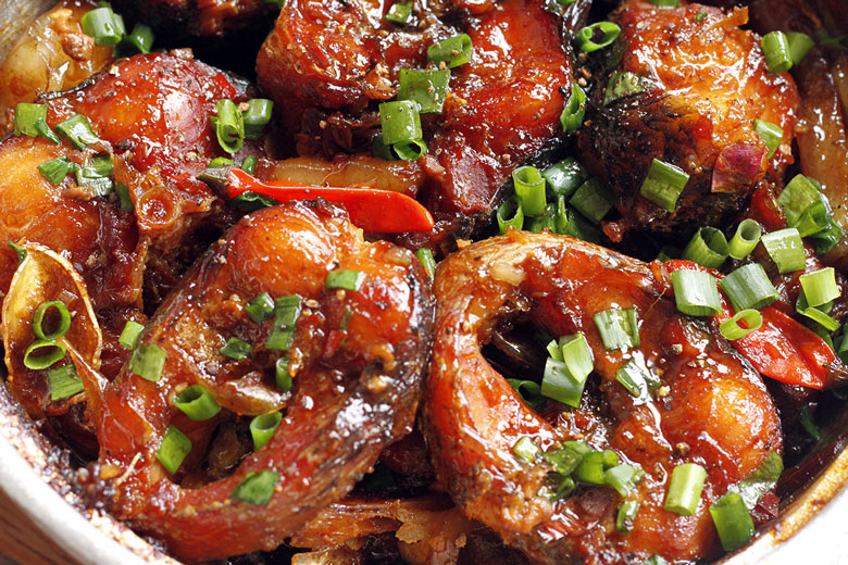 Các món nấu bằng nồi áp suất điện - Cá kho tộ