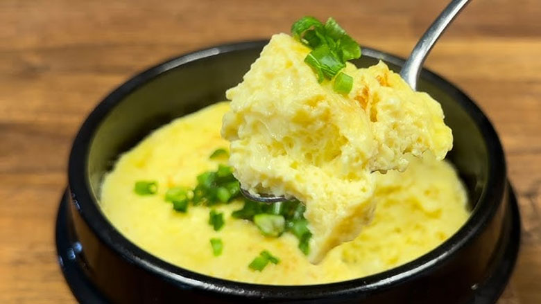 Các món nấu bằng nồi áp suất điện - Hấp trứng