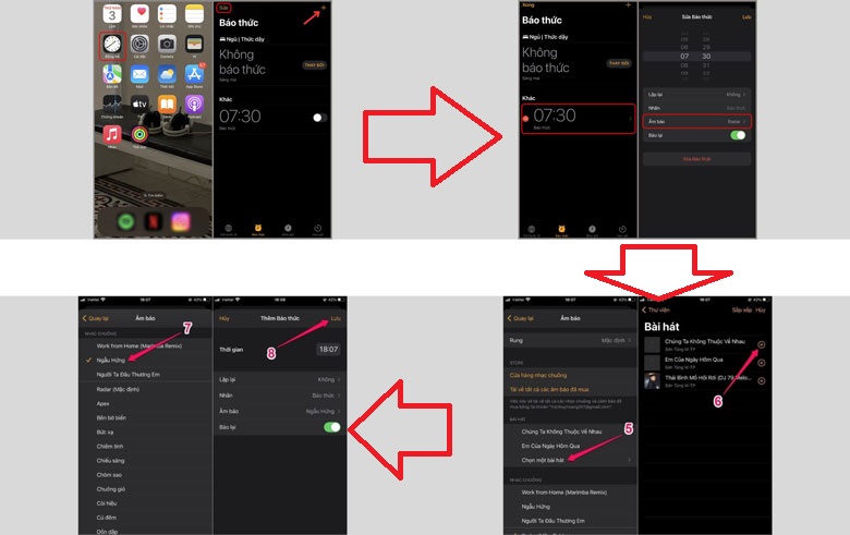 Cách cài nhạc chuông cho iPhone từ Zing MP3 với thư viện có sẵn