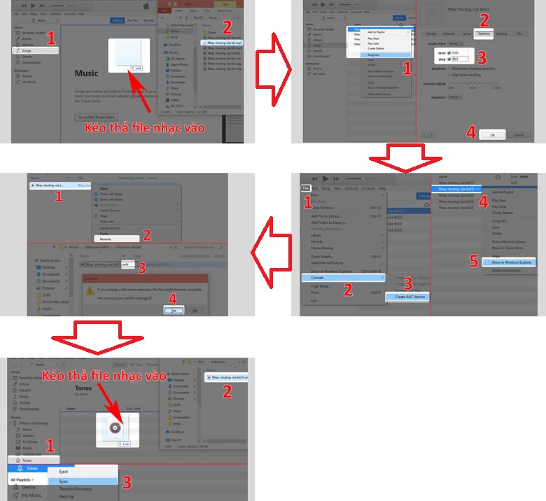 Cách đặt nhạc chuông iPhone bằng Zing MP3 qua iTunes