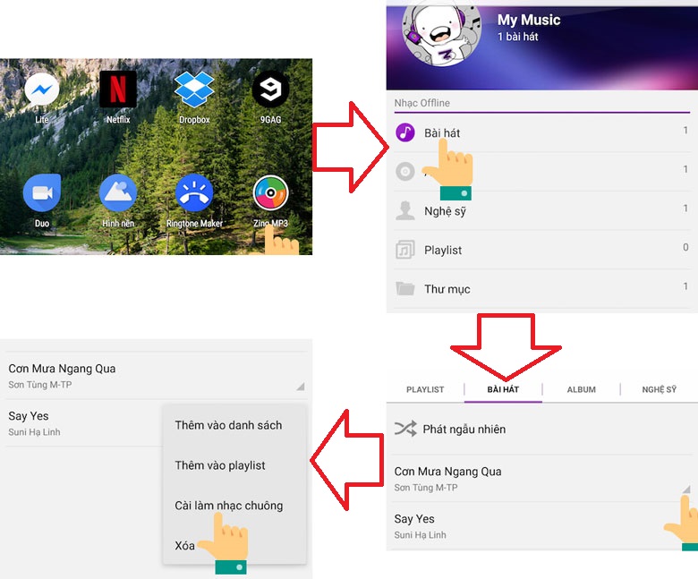 Cách cài nhạc chuông Android siêu dễ