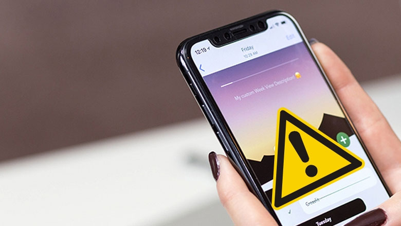 iPhone bị đơ chia sẻ những nguyên nhân