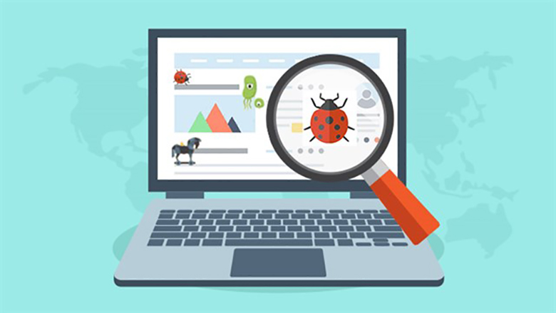 Laptop bị ngắt kết nối WiFi - Quét virus