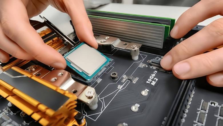 laptop dell rút sạc là tắt nguồn do hỏng mainboard