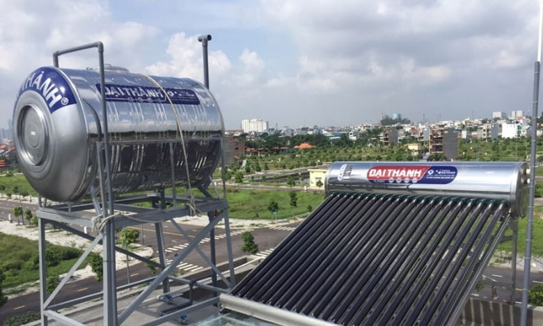 Nâng cao bể chứa nước - Áp lực nước cho bình nóng lạnh