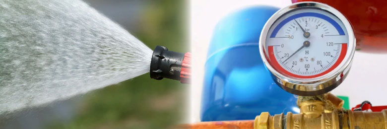 Áp lực nước - Áp lực nước cho bình nóng lạnh