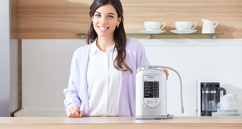 Giá máy lọc nước ion kiềm Nhật Bản TK-AS45-ZEX 3 điện cực