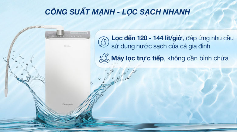 Giá máy lọc nước ion kiềm Nhật Bản TK-AS500-ZVN