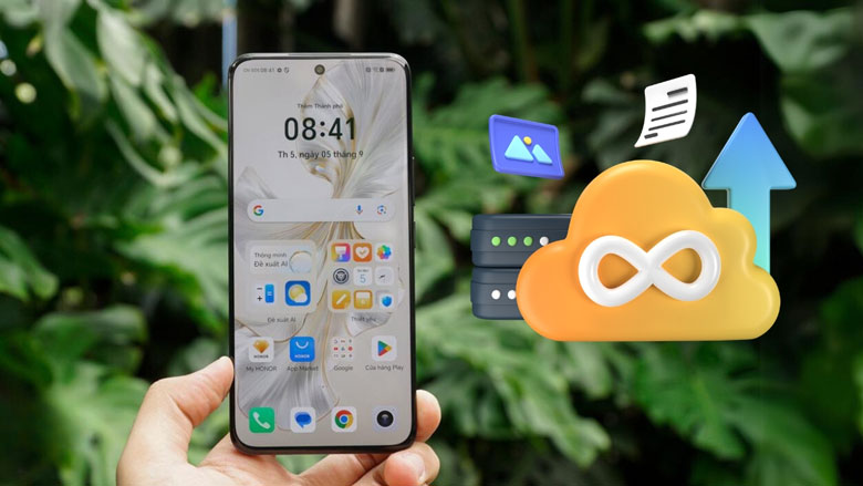 Điện thoại bị giật do bộ nhớ đầy