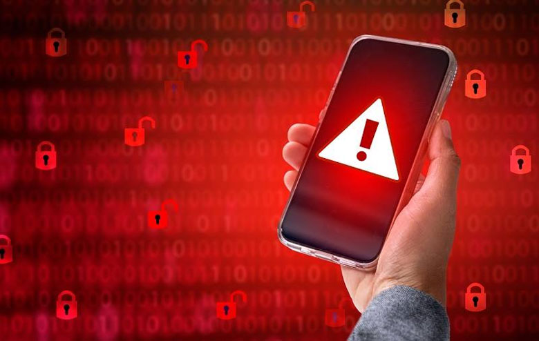 Điện thoại bị giật do phần mềm độc hại