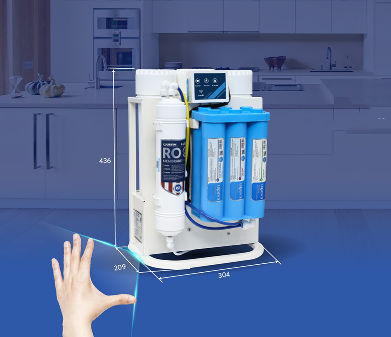 Máy lọc nước âm tủ bếp tốt nhất Kangaroo để gầm Karofi KAQ-U95 10 lõi