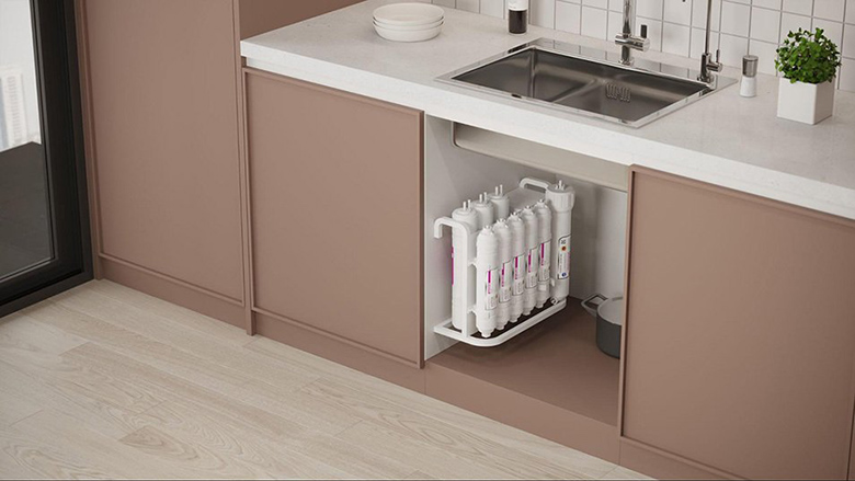 Máy lọc nước âm tủ bếp tốt nhất Mutosi MP-1101 11 lõi