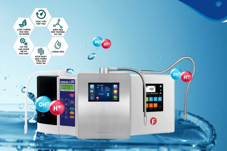 Máy lọc nước ion kiềm là gì? Mang đến lợi ích