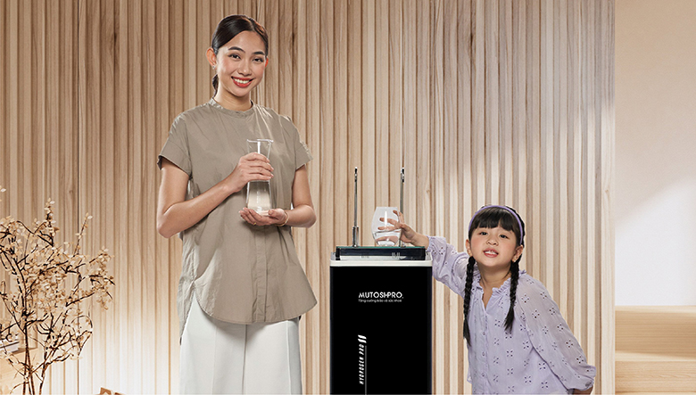 Máy lọc nước tốt nhất hiện nay 2024 - MP-F081-HC4H5 8 lõi