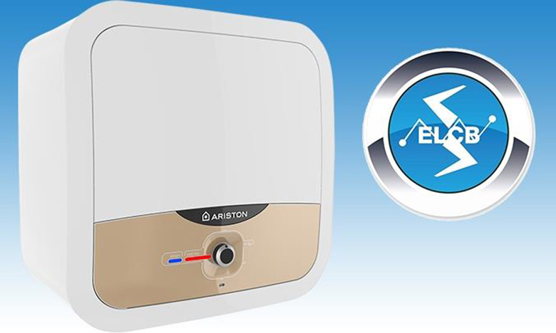 Trang bị hệ thống chống giật ELCB - Công suất bình nóng lạnh 15L