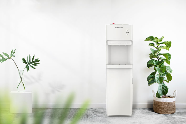 Cây nước nóng lạnh Sunhouse không lạnh mang đến cách khắc phục