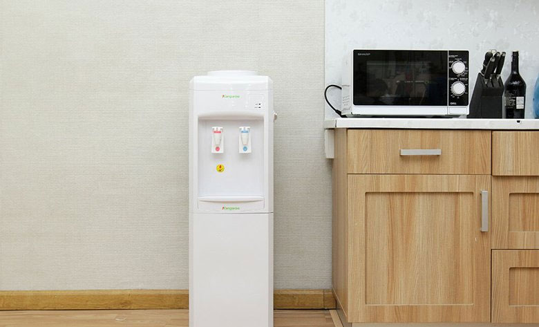 Cây nước nóng lạnh Kangaroo không ra nước nóng do thanh gia nhiệt bị hỏng