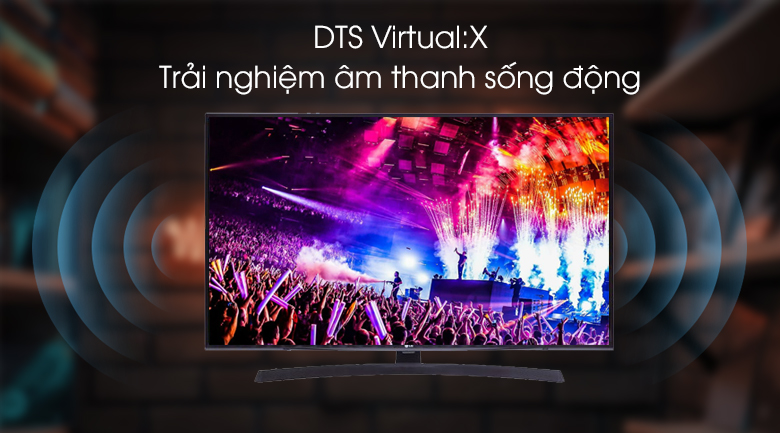 Smart Tivi LG 4K 55 inch 55UM7400PTA công nghệ DTS Virtual:X 