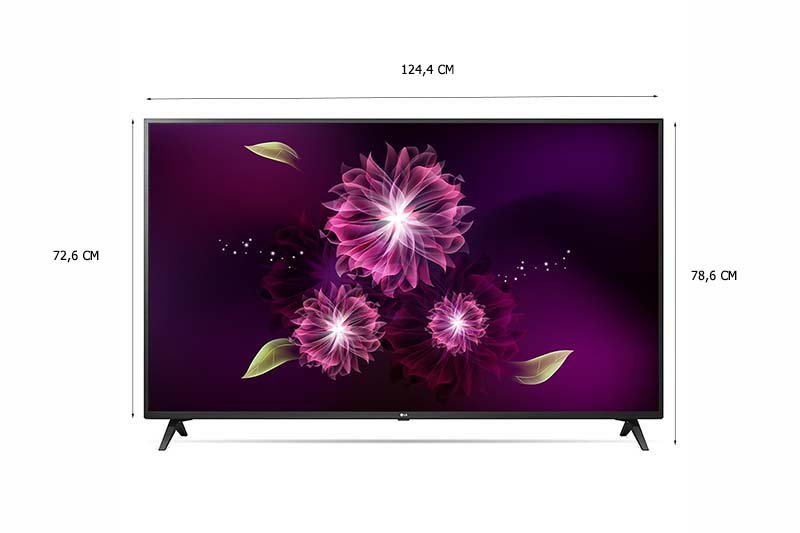 tivi LG 55UM7300PTA kích thước