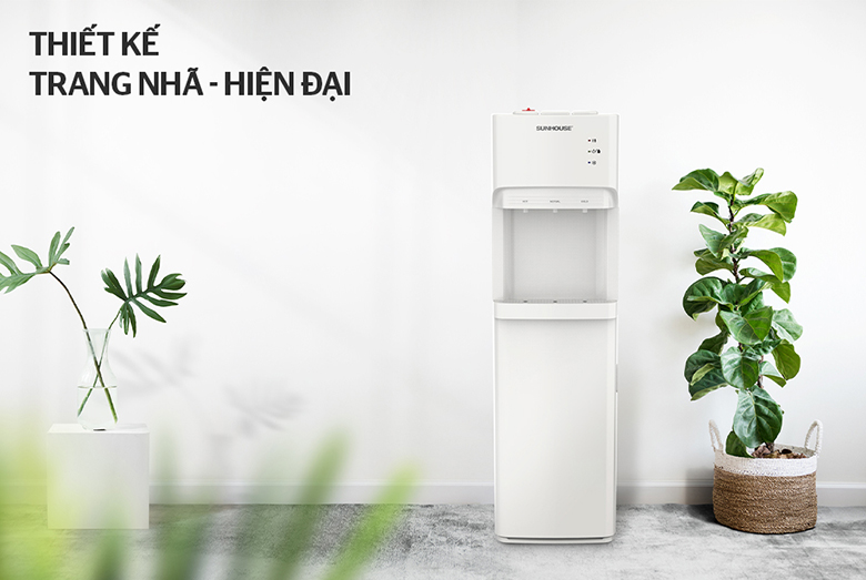 Cây nước nóng lạnh của hãng nào tốt? Thương hiệu Sunhouse