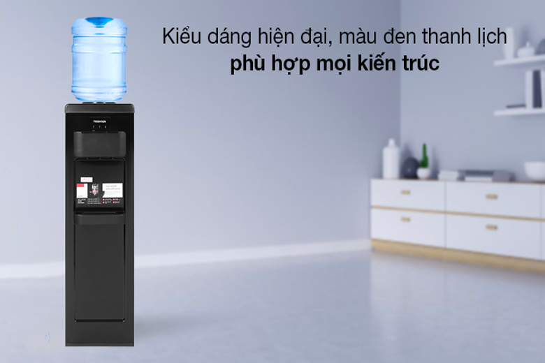 Cây nước nóng lạnh hiệu nào tốt? Thương hiệu Toshiba