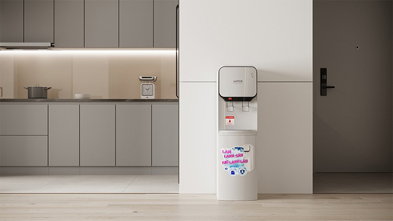 Cây nước nóng lạnh 2 vòi Mutosi MD-200