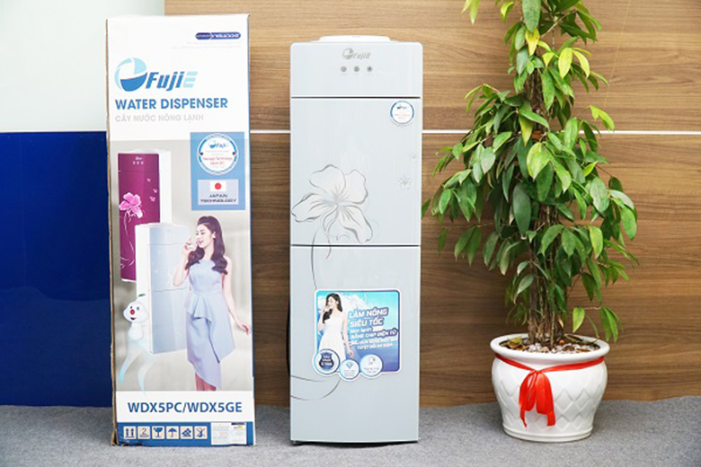 Cây nước nóng lạnh úp bình FujiE WDX5GE