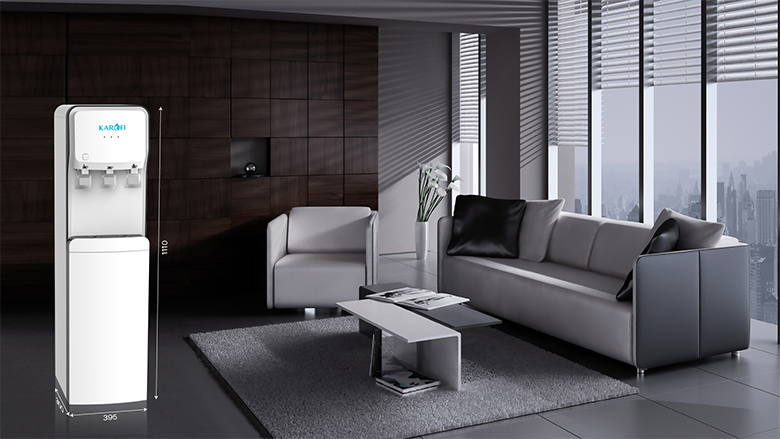 Cây nước nóng lạnh âm bình Karofi HC18