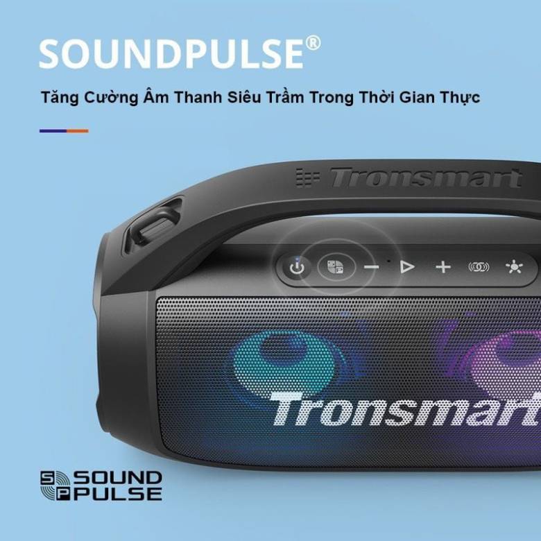 Loa bluetooth Tronsmart Bang SE TM-862356 Black - công nghê xử lý âm thanh