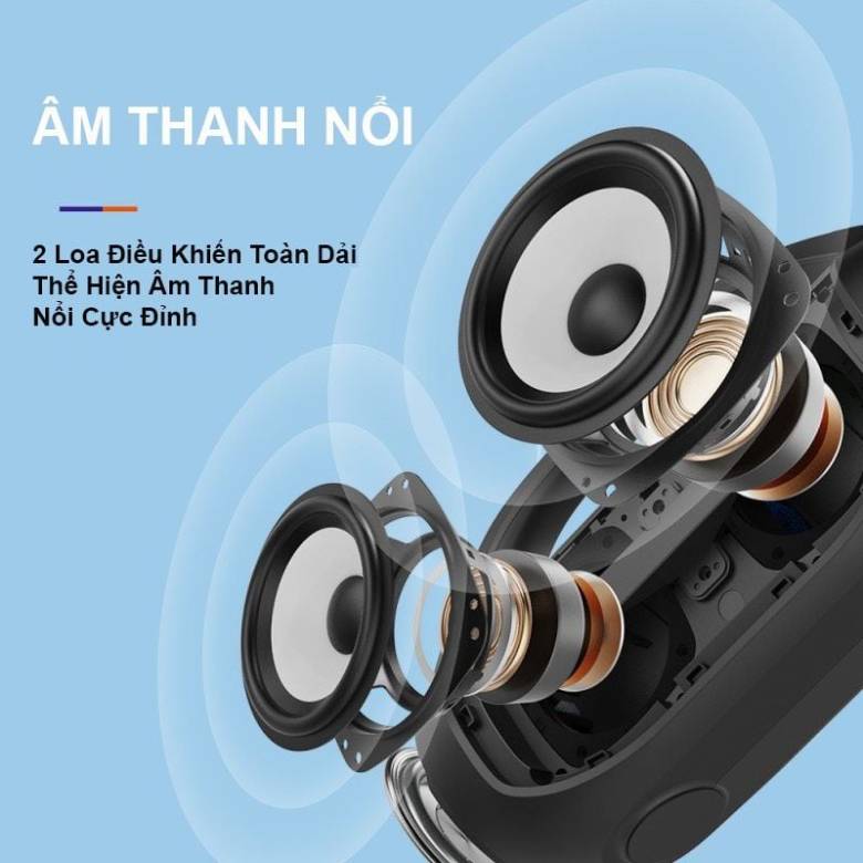 Loa bluetooth Tronsmart Bang SE TM-862356 Black - thời lượng pịn lâu dài