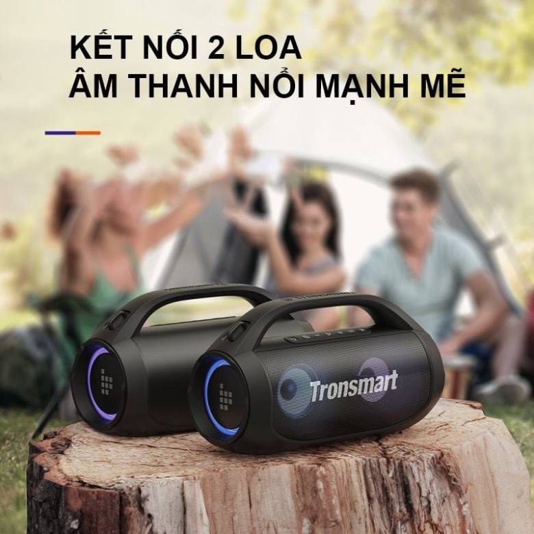 Loa bluetooth Tronsmart Bang SE TM-862356 Black - kết nối 2 loa