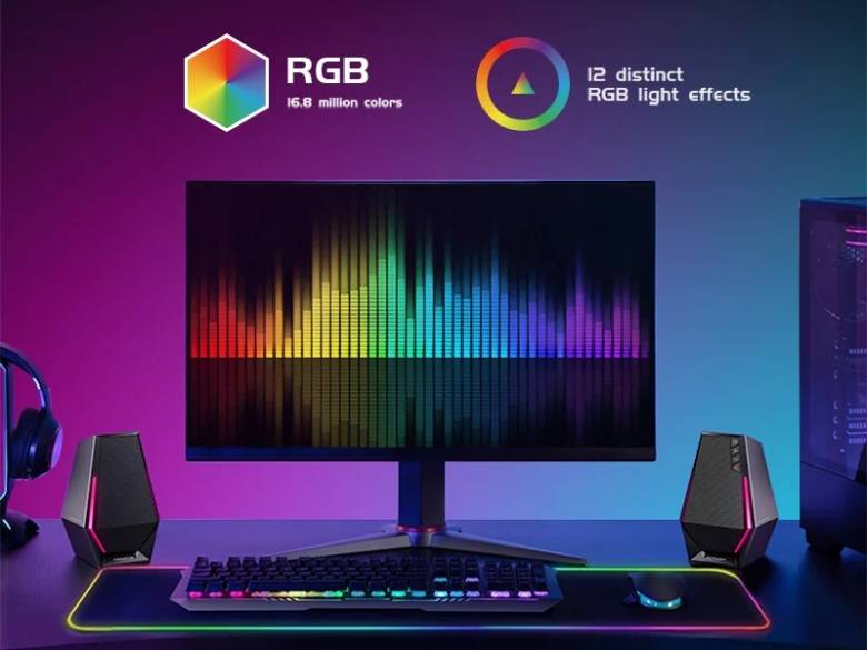 Loa Edifier Hecate G1500 Max gaming 2.1 - hệ thống RGB hấp dẫn