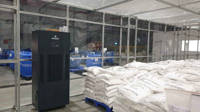 Máy hút ẩm công nghiệp Kosmen KM-250S - Lưu lượng gió lớn lên đến 2300m3/h