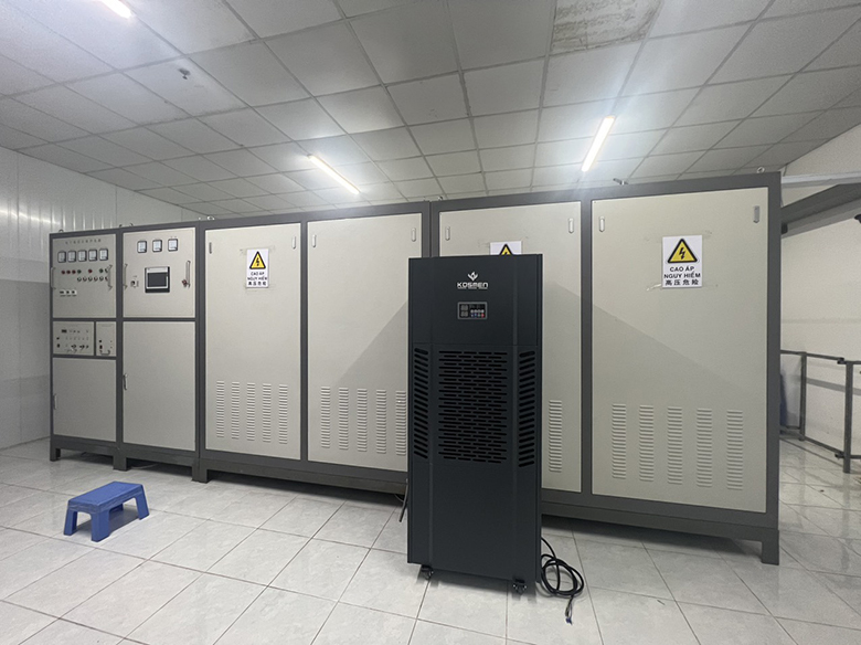 Máy hút ẩm công nghiệp Kosmen KM-250S - Nhiều tính năng thông minh