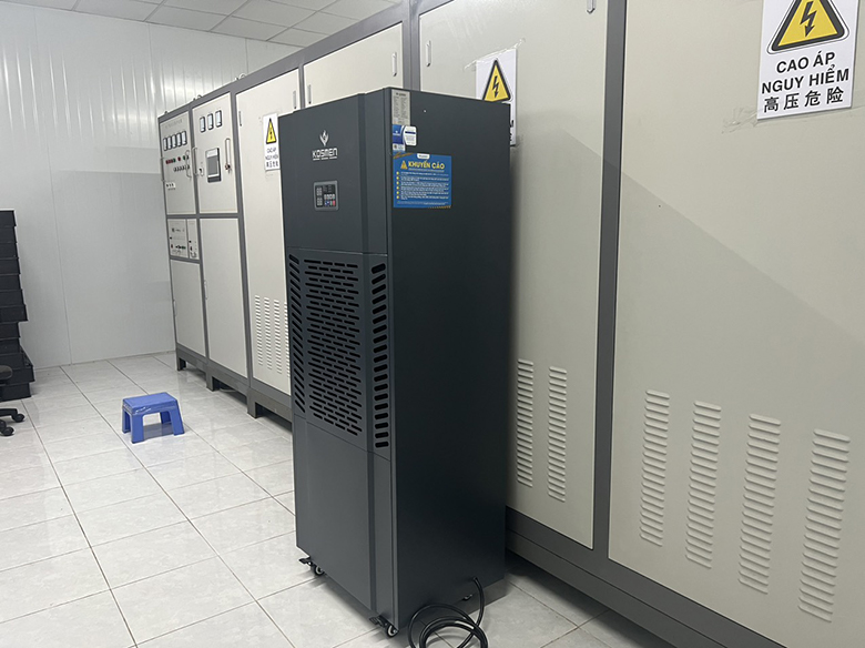 Máy hút ẩm công nghiệp Kosmen KM-250S - Vận hành bền bỉ, an toàn