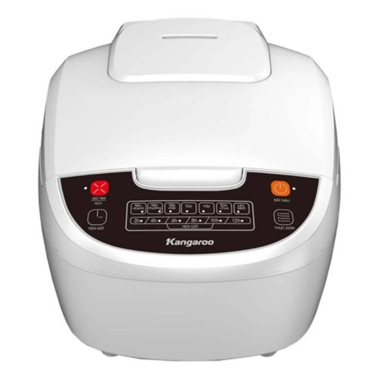 Nồi cơm điện Kangaroo KG15RCE3 - Bảng điều khiển dễ sử dụng