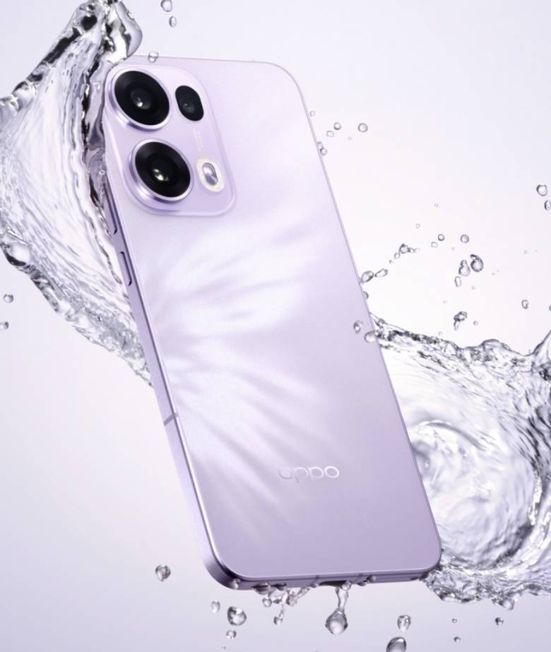 Điện thoại Oppo RENO13F 8GB/256GB Tím CPH2701 - chống nước cực đỉnh