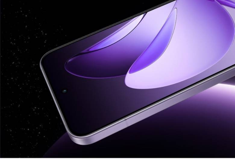 Điện thoại Oppo RENO13F 8GB/256GB Tím CPH2701 - Màn hình hiển thị sắc nét